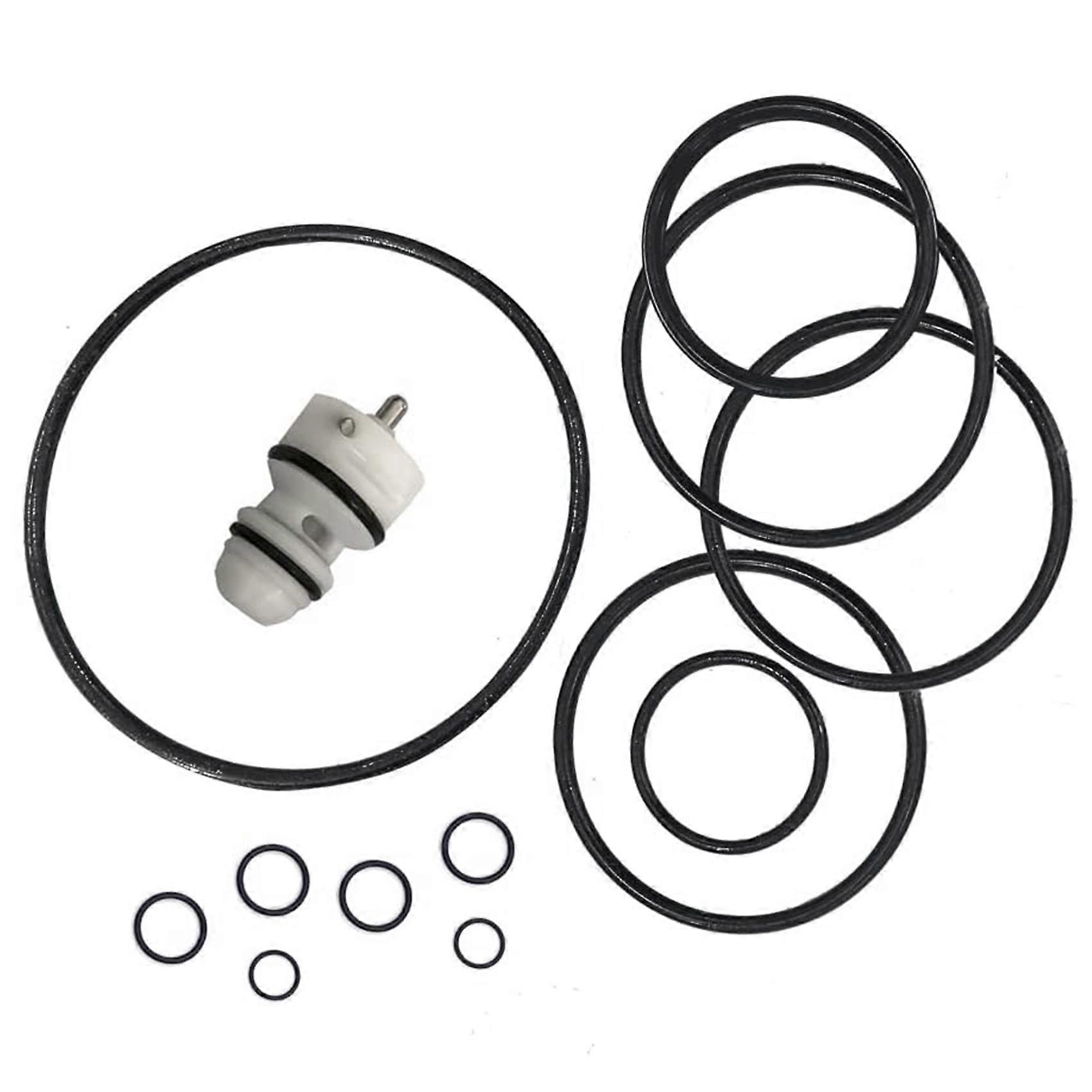 Vat6/vat1 O-ring- Und Auslöseventil-set Für F28ww, Ventilreparaturset, Gummi-ersatzteile, Kompatibel Mit Industriemodellen, Komplettpackung.