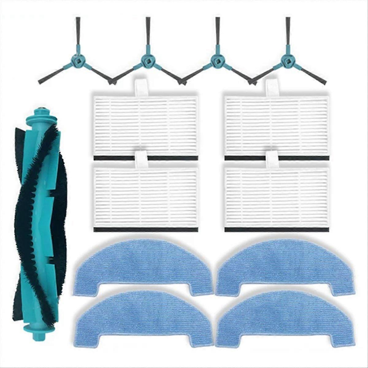 Q8, Q8max, D10, T10 Lite Staubsauger-set – Kompatible Ersatzteile, Zubehör Für Saugroboter, Einfacher Austausch, Komplettes Set, Effiziente Reinigung, Ideal Für Die Haushaltspflege.