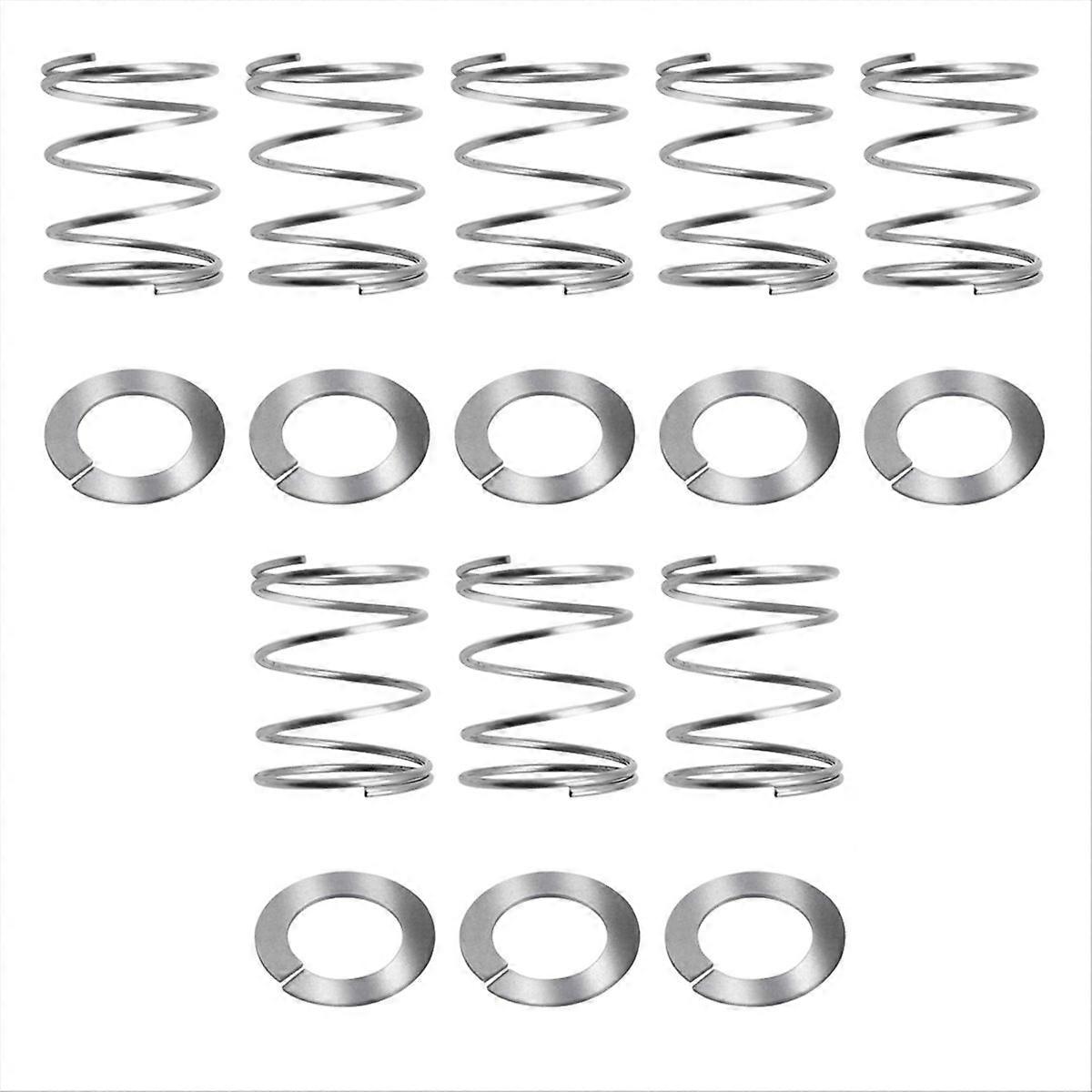 8-teiliges Feder- Und Unterlegscheiben-set Für Küchenmaschinen, Kompatibel Mit 3,5/4/5/6/7-quart-maschinen, Robuste Metall-ersatzteile, Montagesatz Für Küchenmaschinen, Universelles Reparaturzubehör