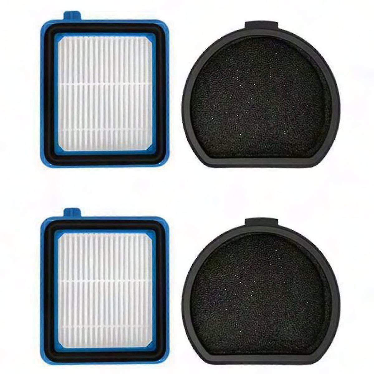 Staubfilter Für Pure F9 Staubsauger, 2 Stück, Kompatibel Mit Pf91-6bwf, Pf91-5ebf, Pf91-5btf, Modell 140113881019-qq, Hochleistungs-ersatzteile