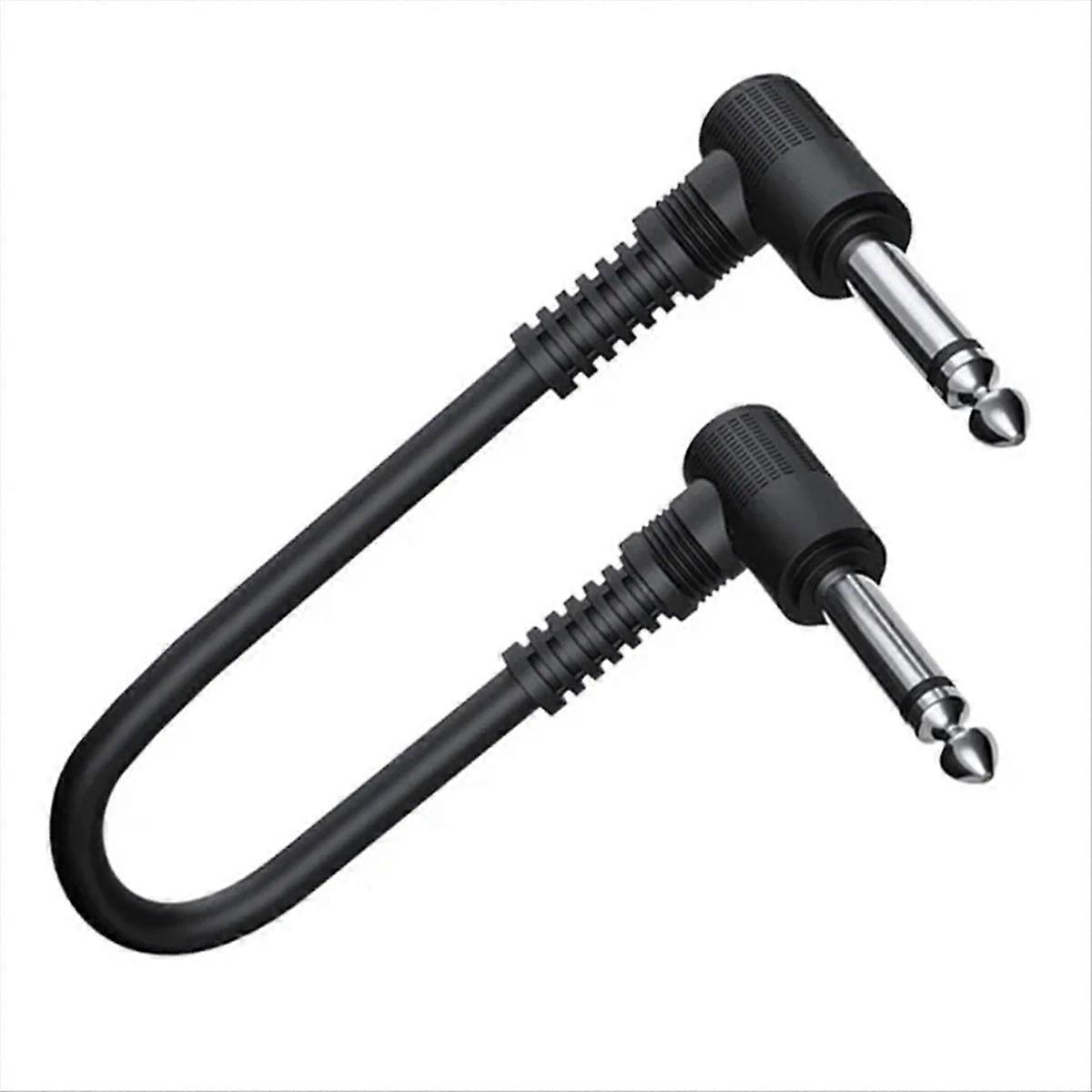 1 Gitarrenpedalkabel, Effektverbindungskabel, Musikinstrumenten-patchkabel