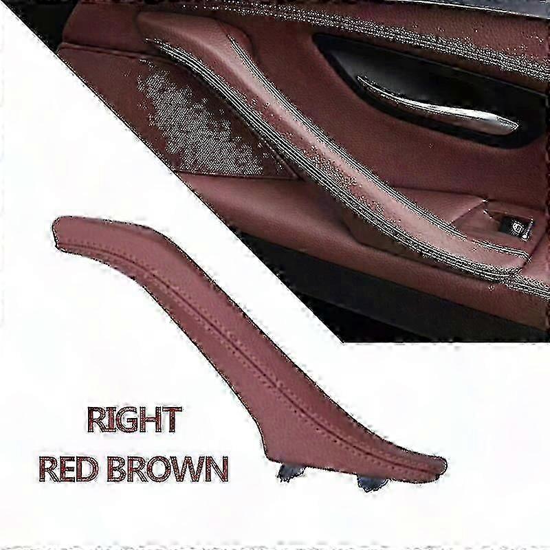 Türgriffverkleidung In Leder Für Fahrer- Und Beifahrerseite, Für Bmw 5er F10 F11 F18, Modelle 520i 523i 525i 528i 535i, 2-teiliges Set, Elegante Ausführung.
