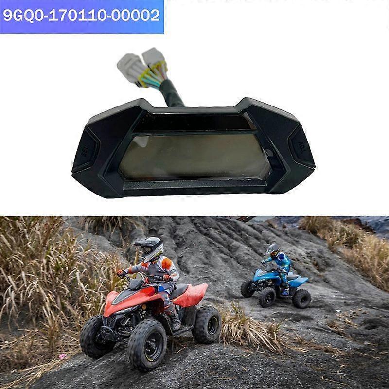 Lcd-kilometerzähler Mit Tachometer 9gq0-170110-00002 Für Quad/atv, Digitale Geschwindigkeitsanzeige