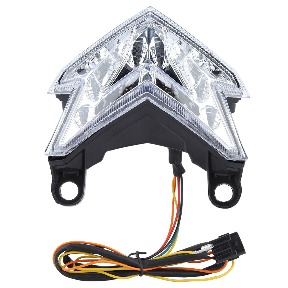 Weißes Led-rücklicht Für Kawasaki Z800 2013-2014 Motorrad - Blinker, Bremslicht Und Signalgeber