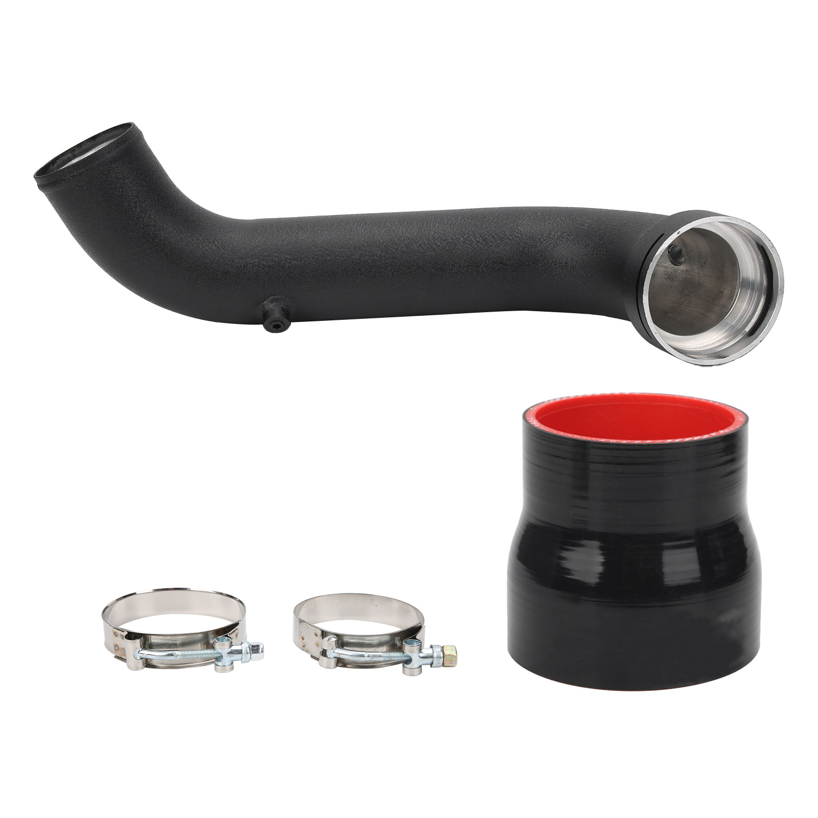 Turbo-ansaugrohr Aus Aluminiumlegierung Mit Silikon, Zubehörsatz Kompatibel Mit Dem N55-motor