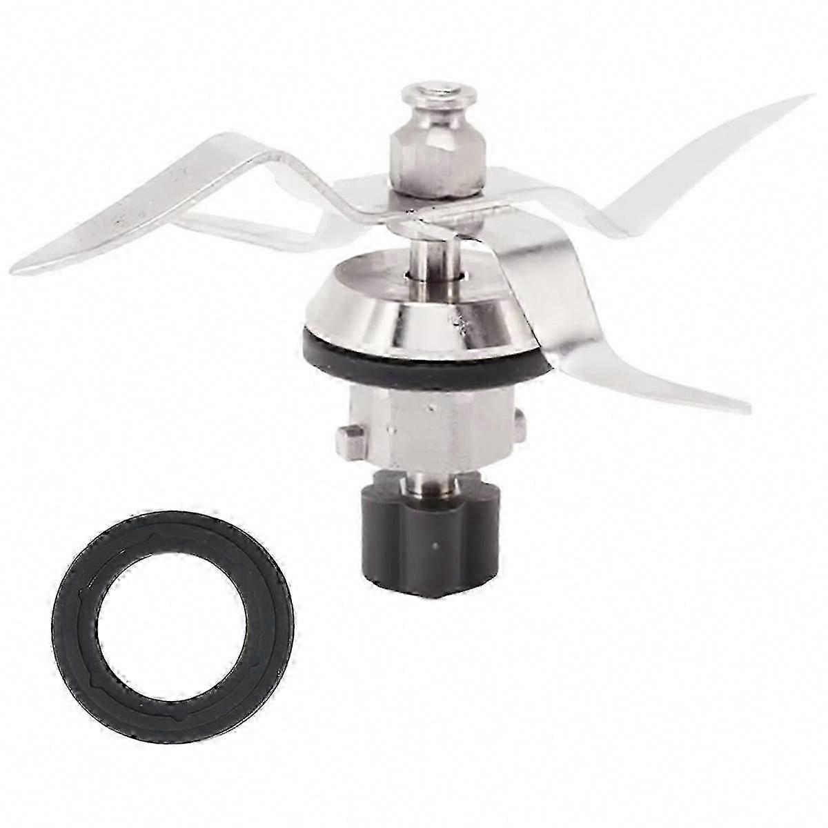 Edelstahl-rührmesser Für Monsieur Cuisine Connect Skmc Und Smart Skms Küchenmaschinen, Gebäckmesser 0619, Ersatzteil