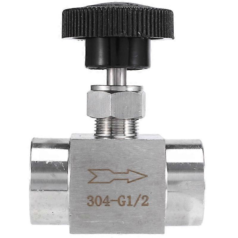 1/2-zoll-nadelventil, Gleich Großes Innengewinde, Durchflussregler-absperrventil