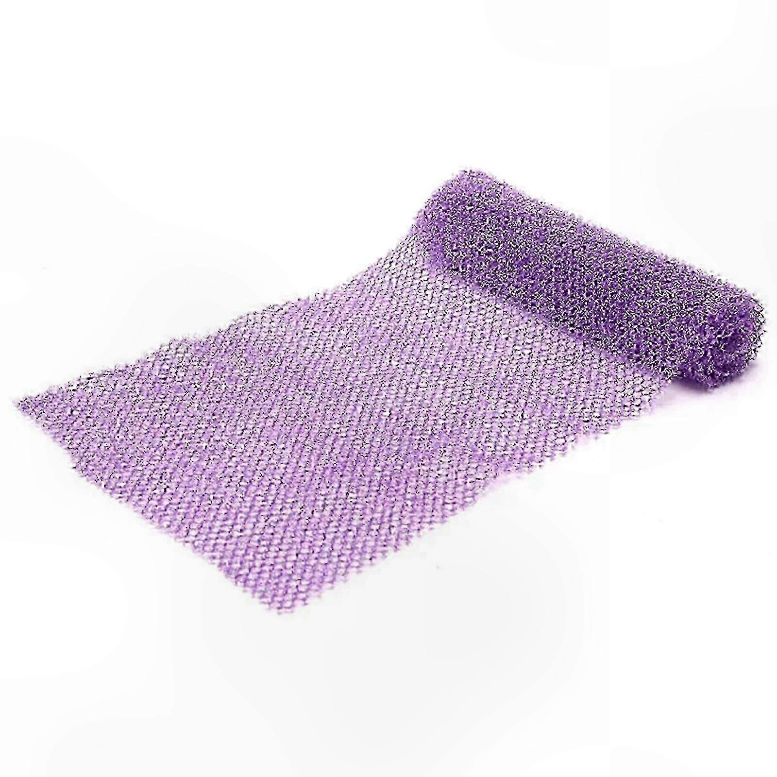 Peeling-duschhandschuh Aus Netzgewebe Zur Körperreinigung Und Zum Peelen, 2er-set, Ideal Fürs Badezimmer.