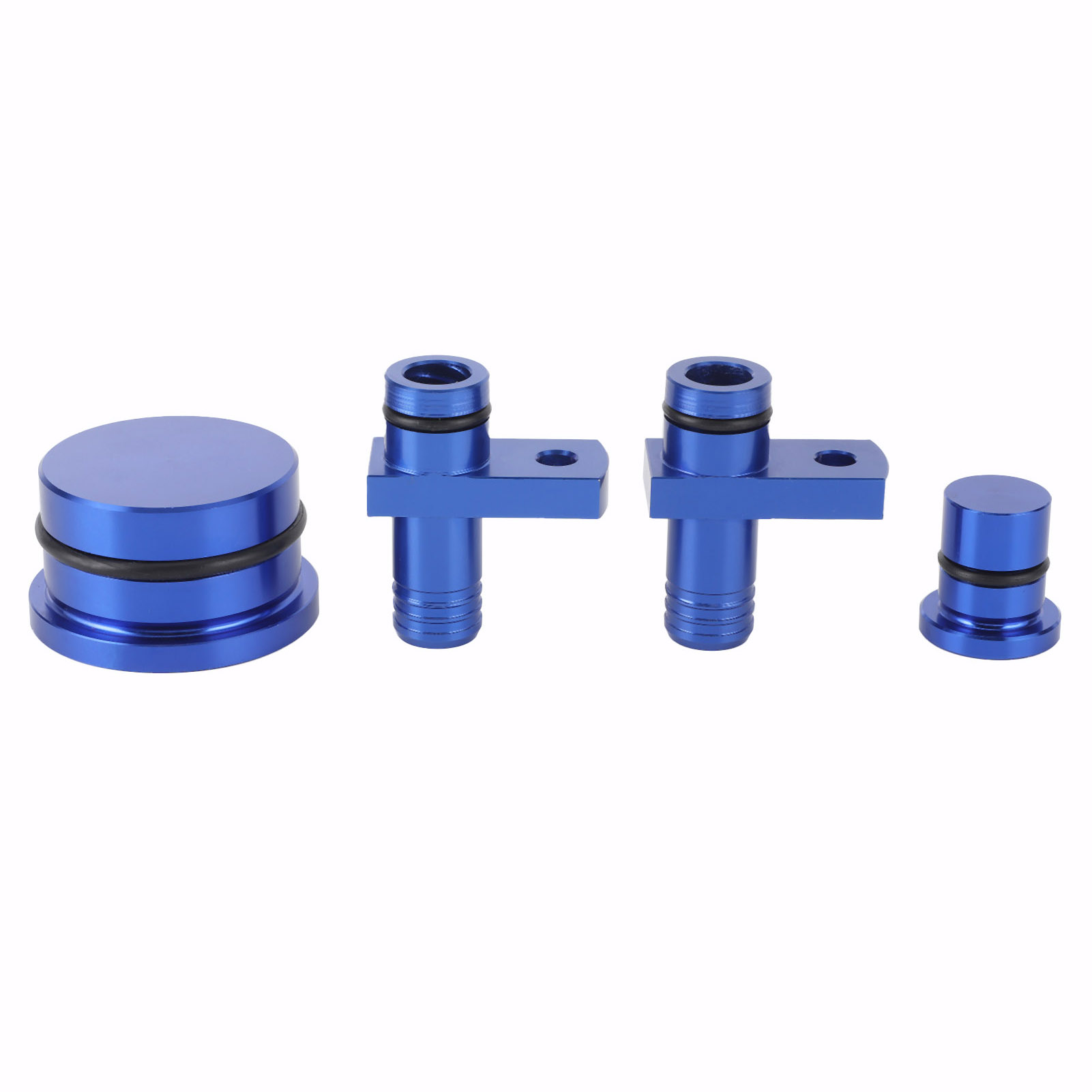 Pcv-anschluss Mit Bypass-stecker Und Resonator Für Gm Duramax 6.6l 2004.5-2010