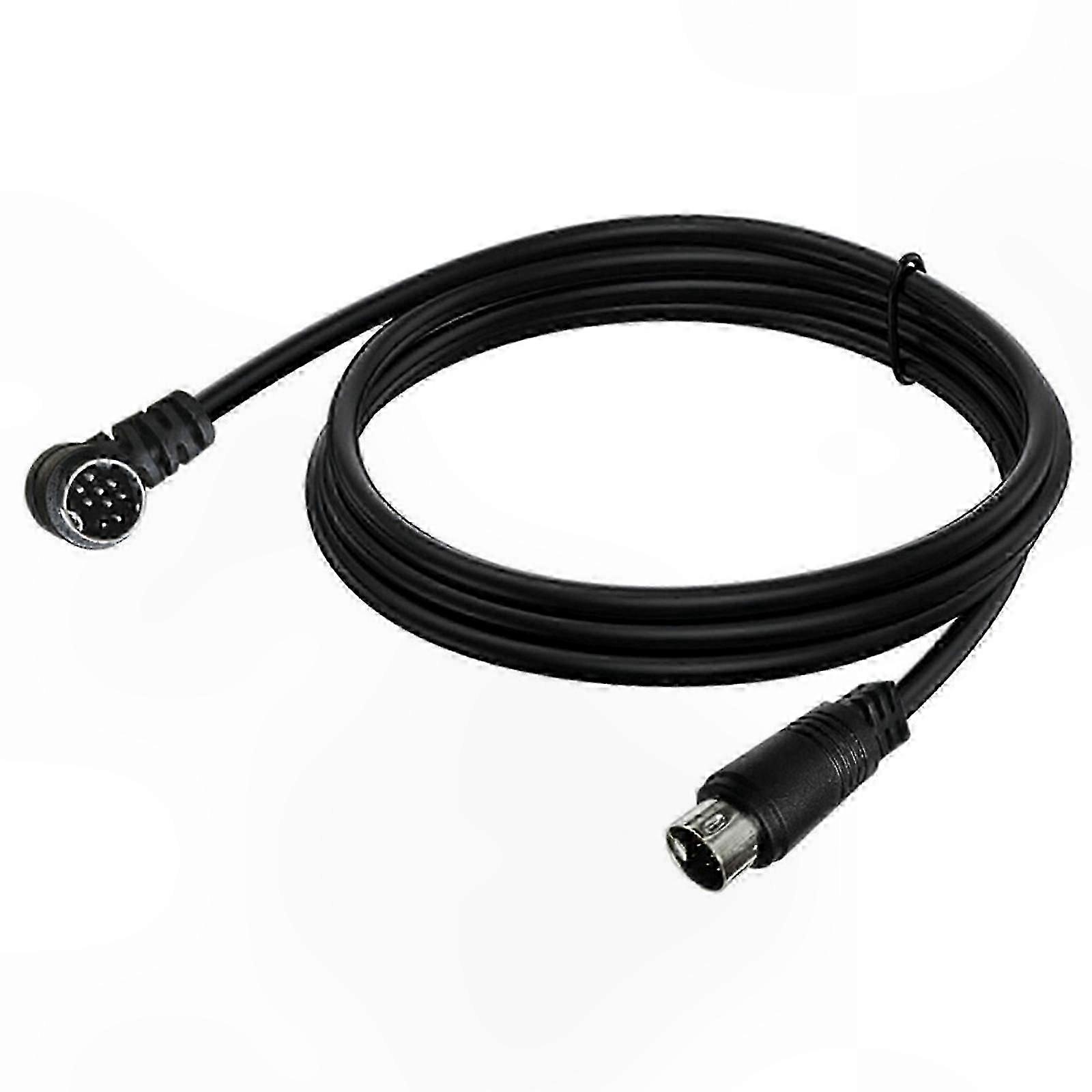 9-poliges S-video-kabel Für Video- Und Audioübertragung, Gerade Und Abgewinkelte Stecker, Hochwertiges Mini-din-kabel Für Optimales Signal