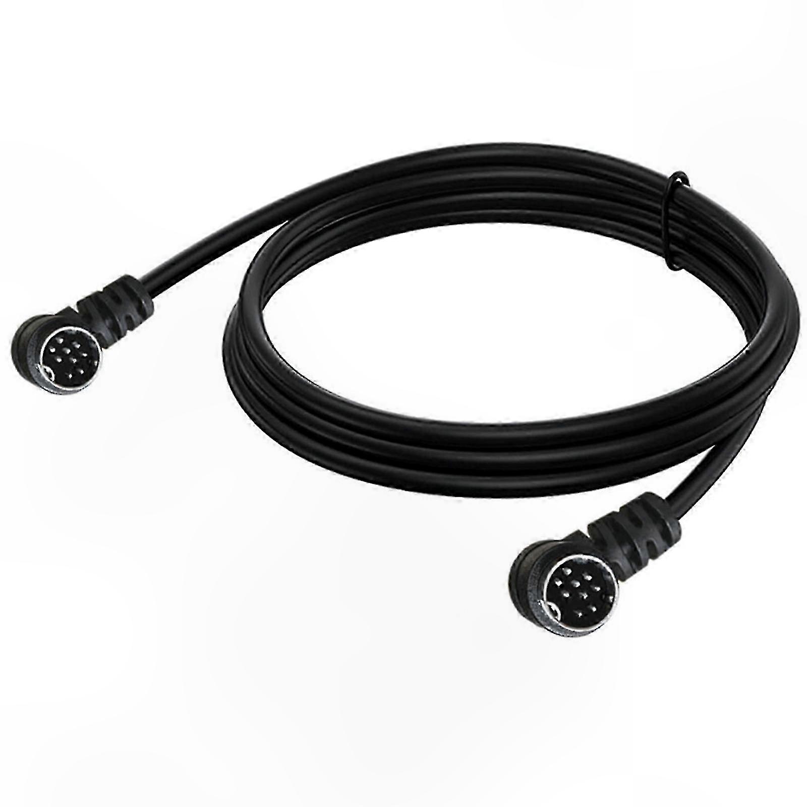 9-poliges S-video-kabel Für Videoübertragung, Gerade Und Abgewinkelte Stecker, Mini-din-kabel, Signalqualität Optimiert Für Audio-/videogeräte