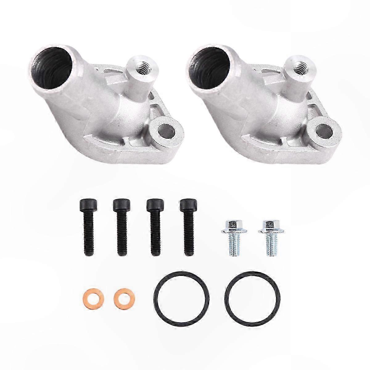 Aluminium-thermostat-auslasskappe Für Can-am 800 1000, 2er-pack, Robuste Ersatzabdeckung, Kompatibel Mit Den Modellen 800 Und 1000.