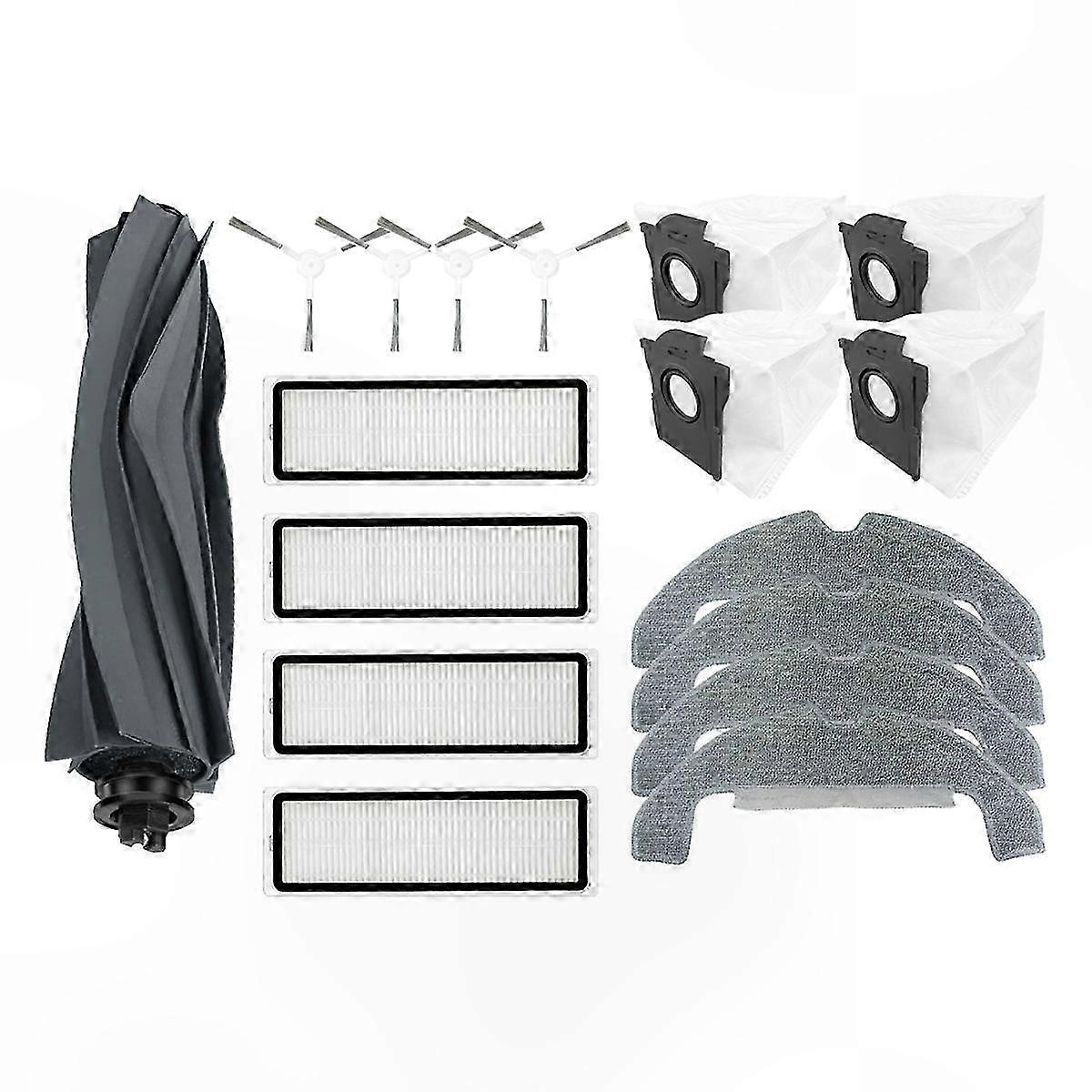 Ersatz-seitenbürste, Hepa-filter Und Wischmopp Für Den Staubsauger D10 Plus Gen 2 Rld32gd, Reinigungszubehör-set, Kompatible Ersatzteile, Austauschset.