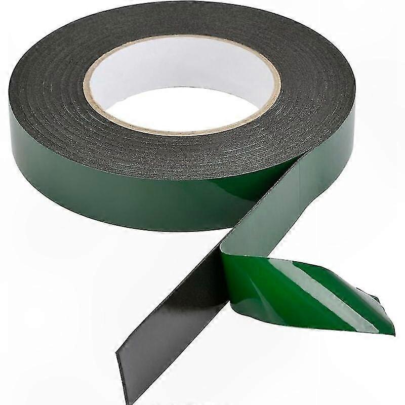 25 Mm X 10 M Pe-schaumstoff-doppelklebeband, Wasserdichter Schwammstreifen Zum Befestigen Und Abdichten