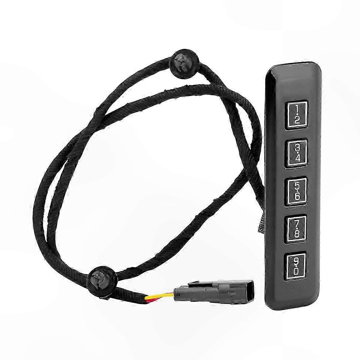 Tastatur Für Ford F150, F250, F350 Keyless Entry Fl3t14a626anw Ersatzteil