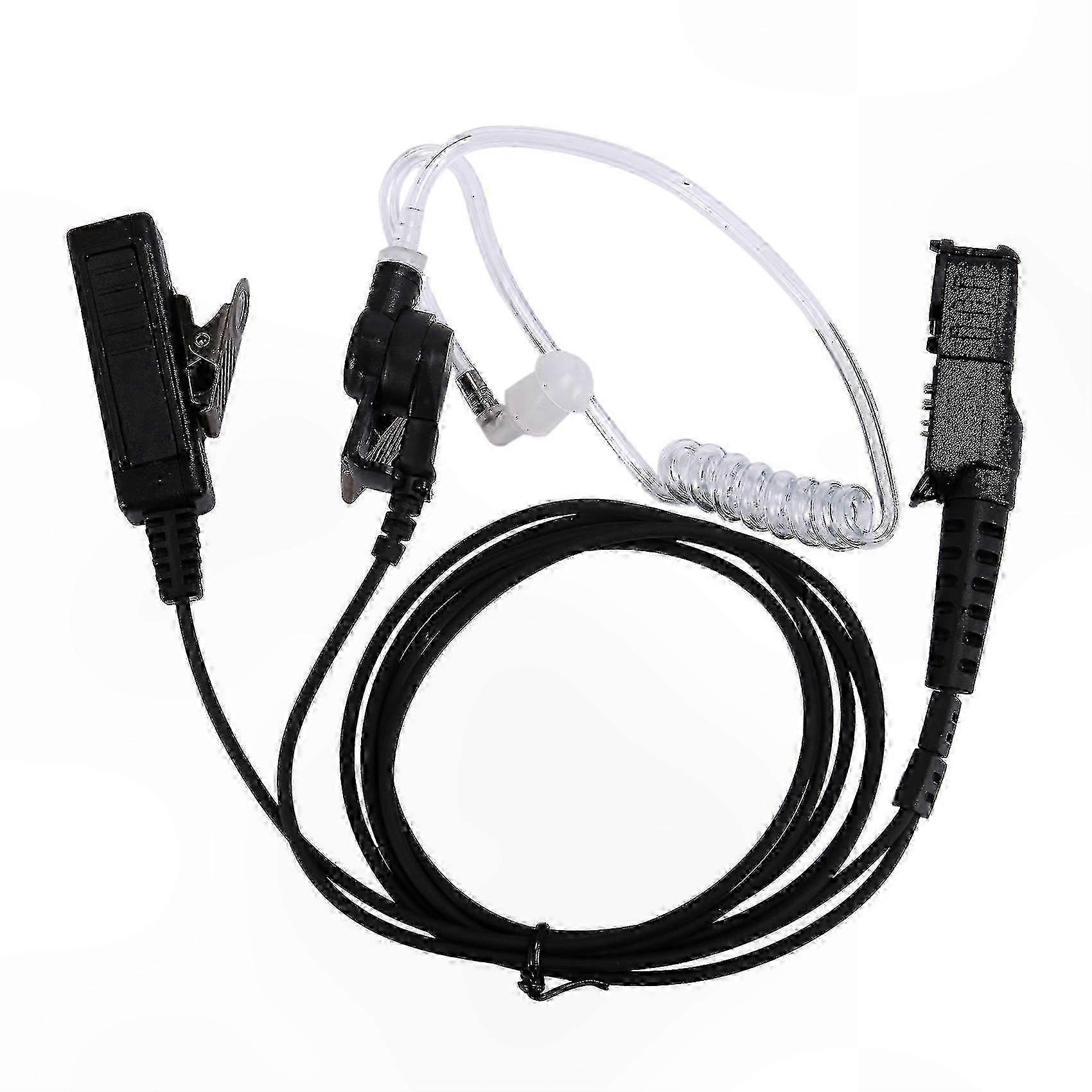Zwei-wege-funk-headset, Kompatibel Mit Motorola Mtp3100, Mtp3200, Mtp3250 Und Mtp3550, Mit Integriertem Mikrofon, Für Den Professionellen Einsatz, Komfortabel Und Langlebig.