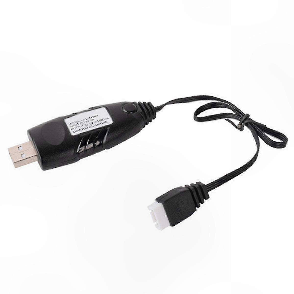 11,1v 1500mah 3s Lithium-akkuladegerät Mit 4-adrigem Kabel Für Rc-flugzeugmodelle