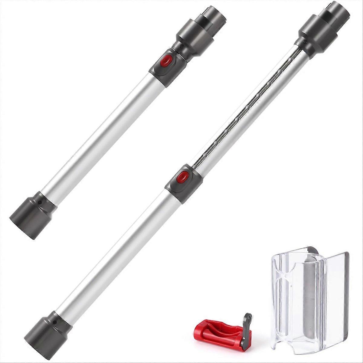 Teleskopschlauch Für Akku-staubsauger V7, V8, V10, V11 Und V15 – Flexibles Verlängerungsrohr, Ausziehbarer Griff, Kompatibel Mit Dyson, Robustes Ersatzteil