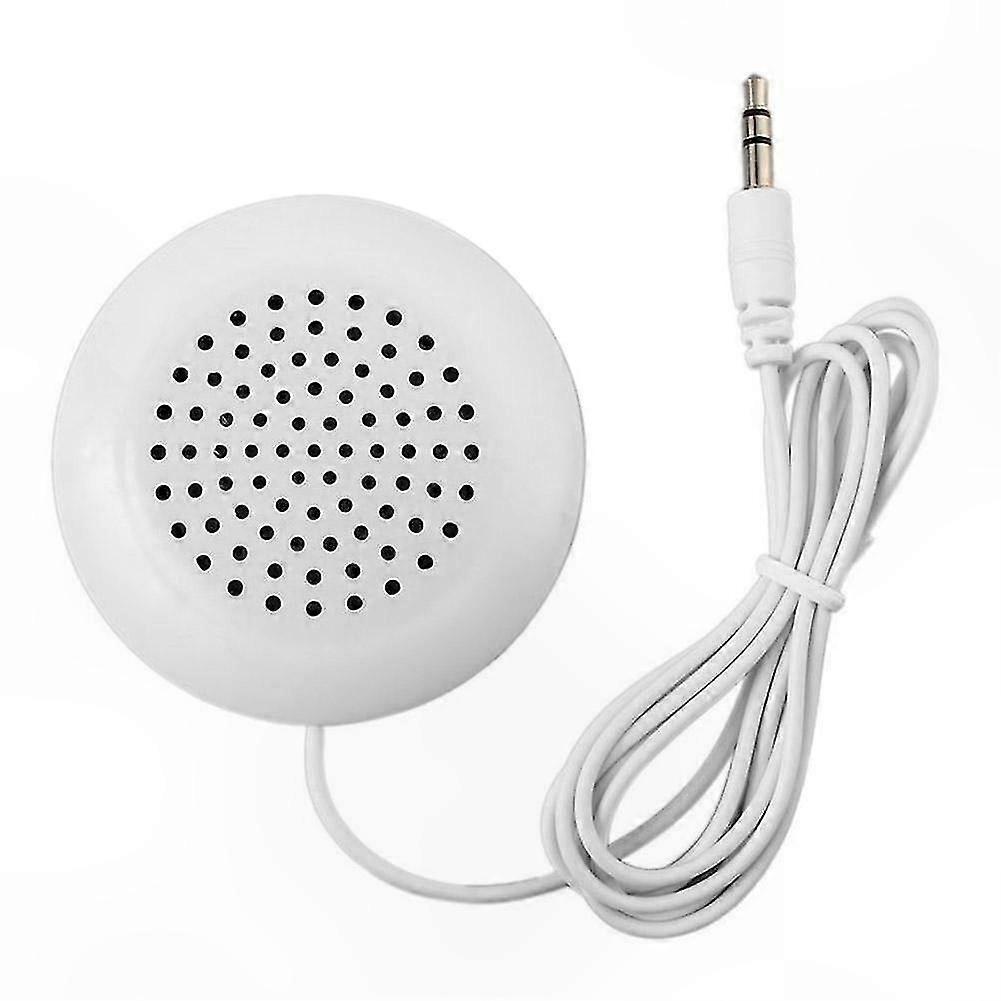 Kabelgebundener Kissenlautsprecher Mit 3,5-mm-klinkenanschluss Für Mp3-/mp4-player, Radio Und Mobiltelefon Bettlautsprecher Mit Audiokabel Klarer Klang Kompaktes Klangkissen