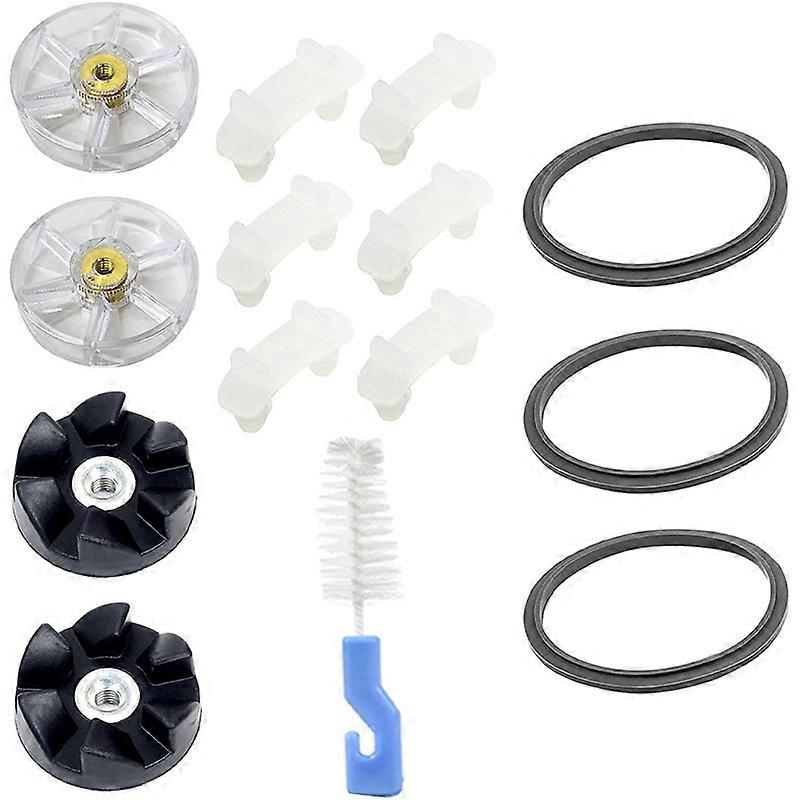 14-teiliges Ersatzteilset Für 600-w- Und 900-w-oberstufenmixer, Mixer-ersatzteile, Hochleistungs-ersatzset, Kompatible Komponenten, Haushaltsgeräte-werkzeuge.