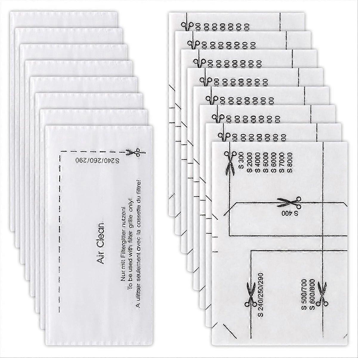 Staubsauger-filterset Für C1/c2/c3 – Ersatzfilterset, Kompatibel Mit Den Modellen C1, C2 Und C3, Ersatzteile Für Effiziente Reinigung