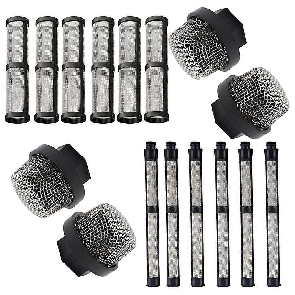 Innenfilter Für Airless-spritzpumpe, Saugsieb Mit Siebeinsatz, Saugschlauch, Filterkern, Universelles Ersatzteil.