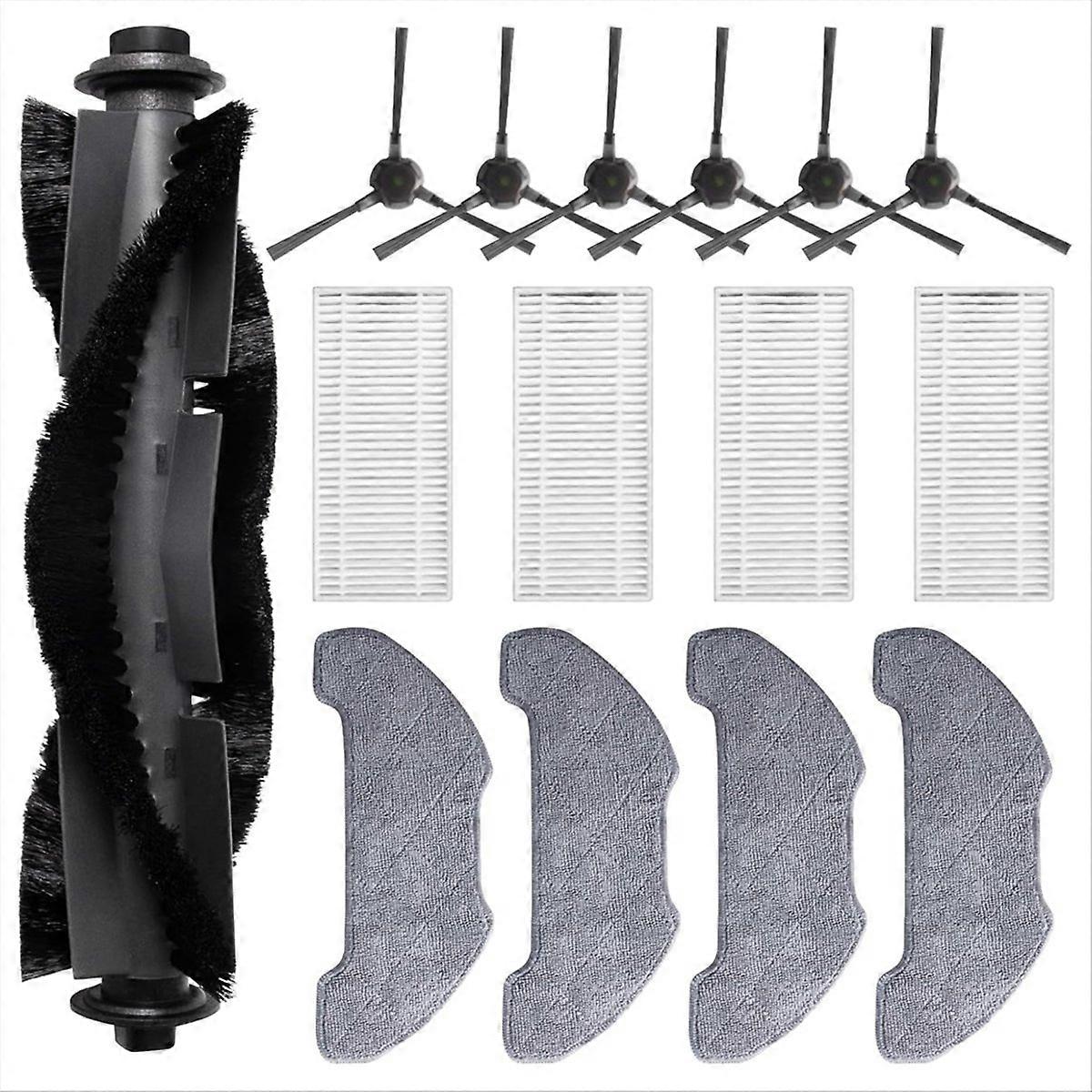 Set Mit 2 Seitenbürsten Für Den Saugroboter P30, Ersatzzubehör, Kompatible Ersatzteile, Effiziente Reinigung Von Ecken Und Fußleisten.