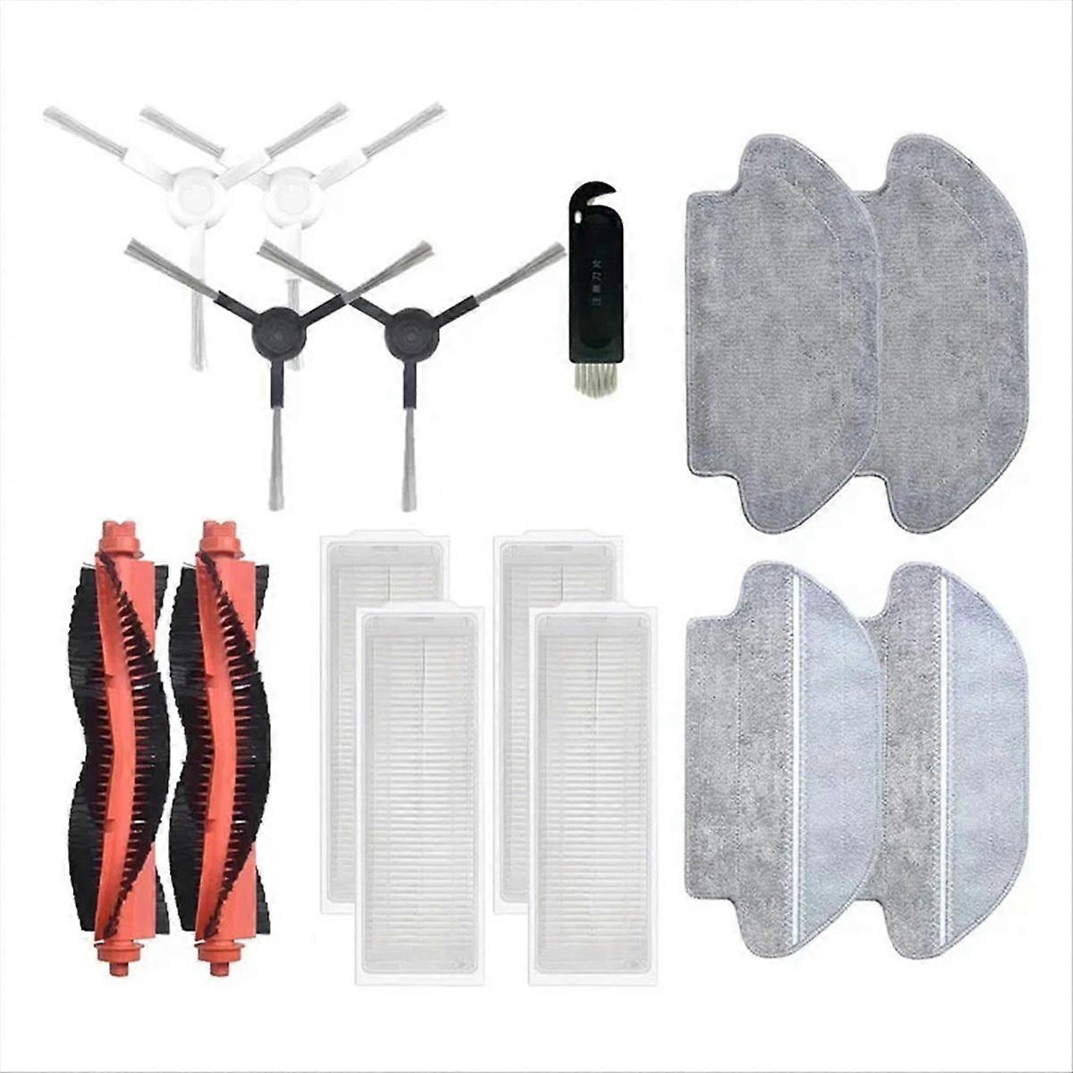Ersatzfilter Für Mi Robot Vacuum Mop 2s 3c, Teilenummer Xmstjqr2s, Kompatibel Mit Effizienter Reinigung, Zubehörset