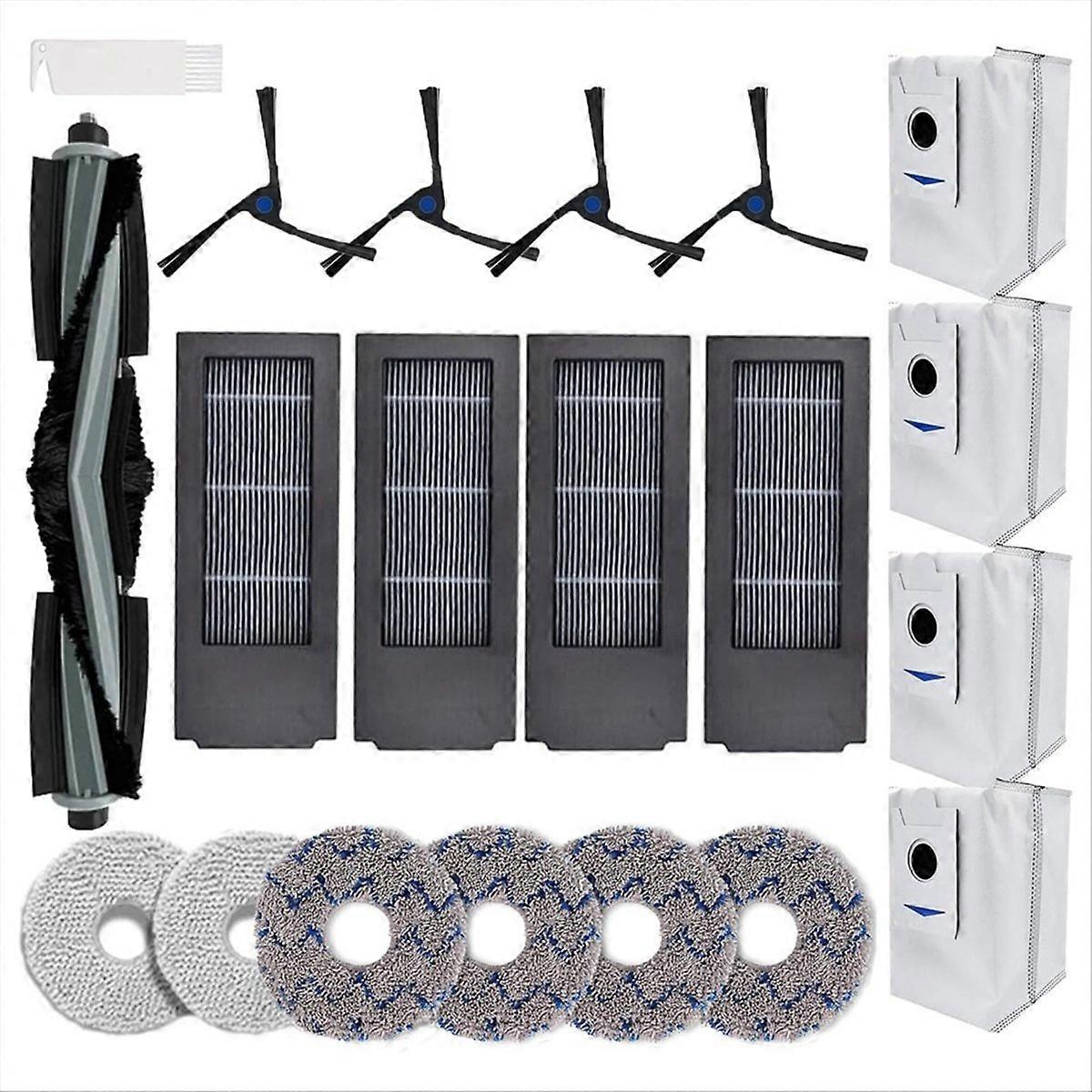 X2 Omni, X2 Pro Und Dex86 Saugroboter: 2-in-1 Mit Selbstreinigungsstation, Seitenbürste, Staubbeutel, Ideal Für Hartböden Und Teppiche, Hohe Leistung, Mühelose Wartung, Modell 2024.