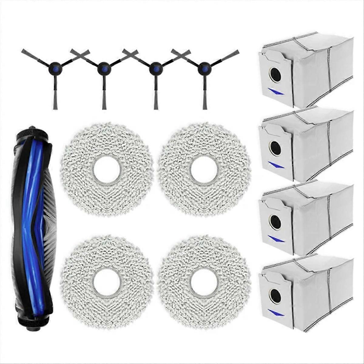 Ersatzteilset Für Die Saugroboter Debot N30 Omni Und N30 Pro Omni, Kompatibles Ersatzteilset, Ersatzteile Für Wartung Und Reinigung, Komplettpaket Für Die Modelle N30 Omni / Pro Omni.