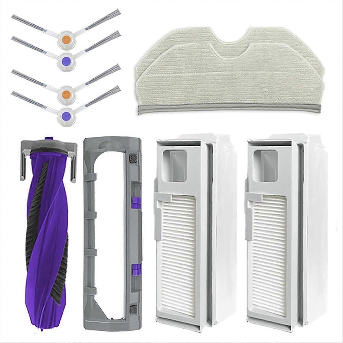 Freo X Plus / X Ultra Saugroboter-zubehörset – Ersatzteile, Filter, Seitenbürsten, Waschbare Tücher, Komplettes Set Für Die Regelmäßige Wartung, Narwal-kompatibel, Multifunktionales Paket.