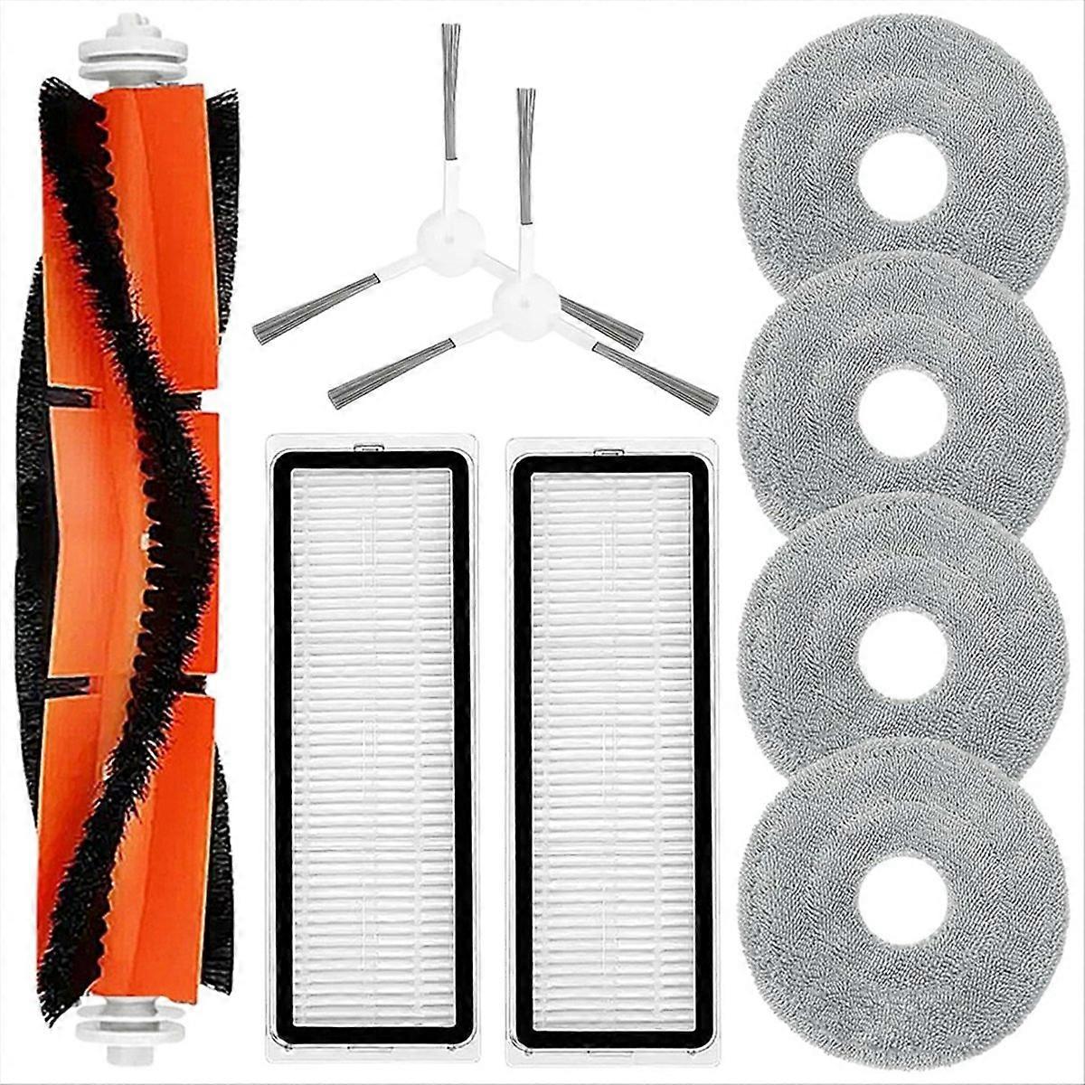 Set Mit 2 Hauptseitenbürsten Für Den Saugroboter S20 Plus, Kompatible Ersatzteile, Effizientes Reinigungszubehör, Einfacher Austausch Für Die Tägliche Haushaltsreinigung