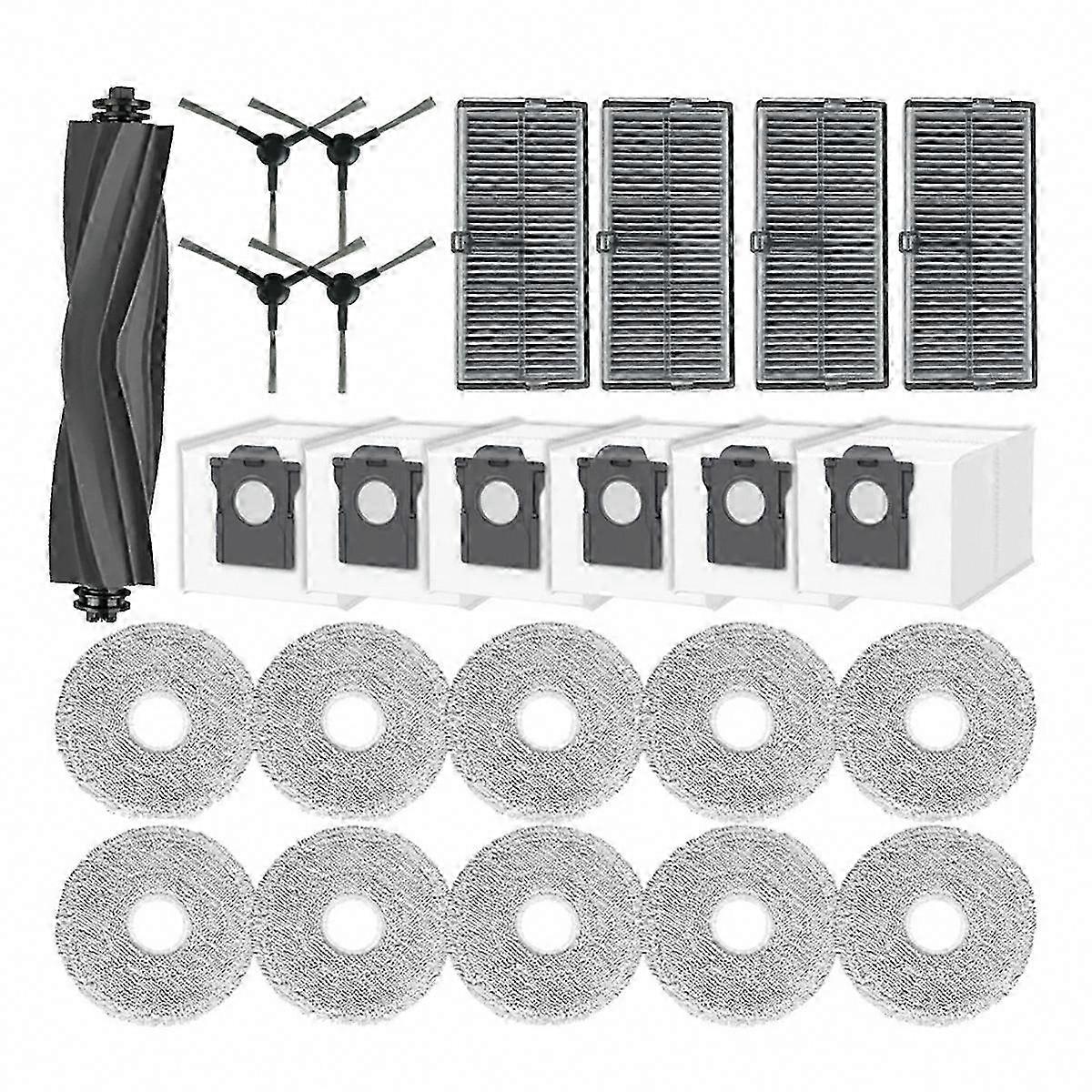 Ersatzteile Für Den Dreame Mova E30 Ultra Saugroboter: Hauptbürste, Seitenbürsten, Hepa-filter, Wischpads Und Zubehör