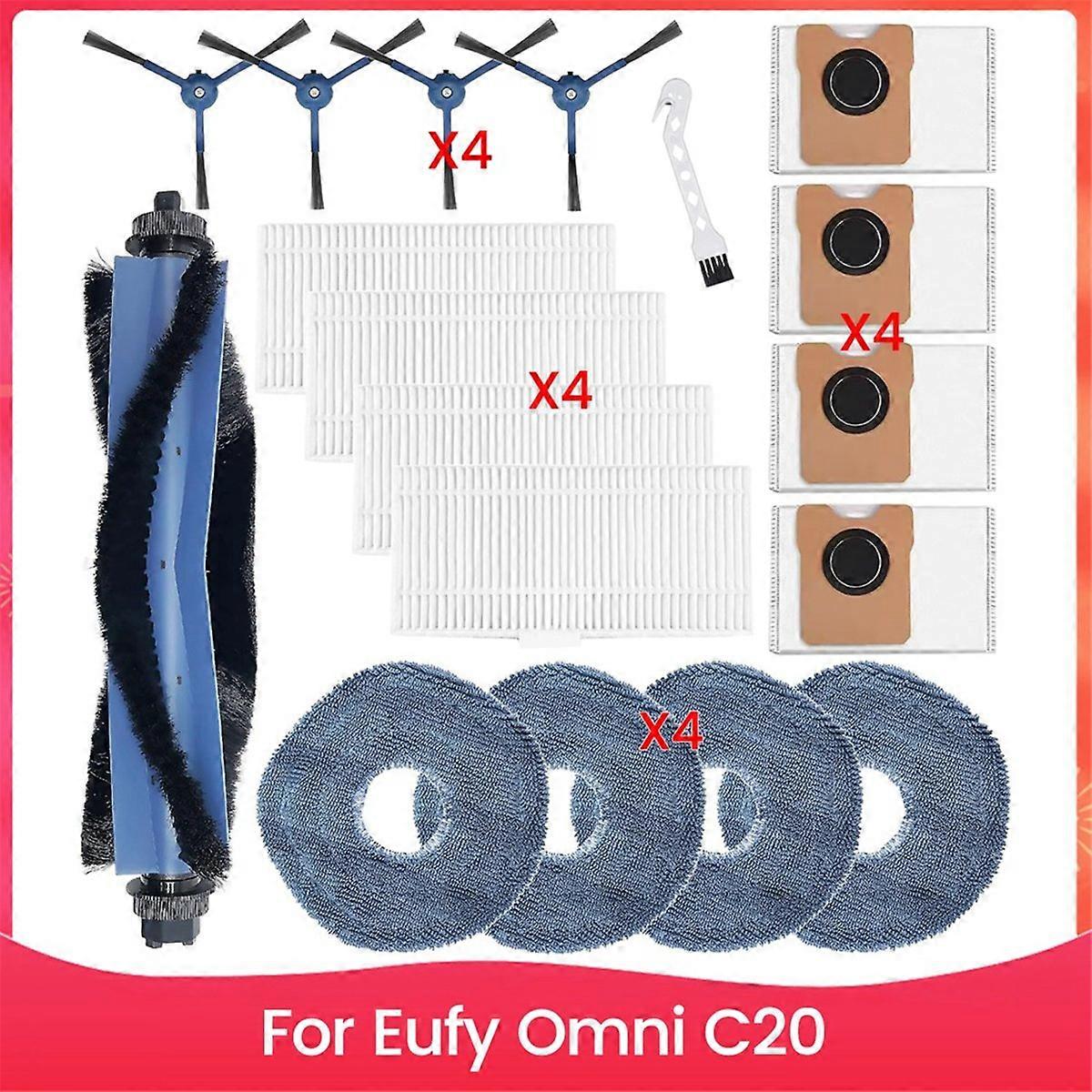 Ersatzteilset Für Omni C20 Staubsauger – Kompatible Ersatzteile