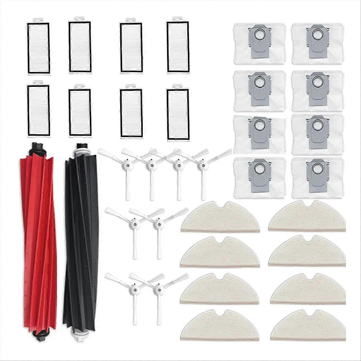 Q8 Max / Q8 Max+ Kit: Hepa-filter, Wischmopps, Tücher Und Staubbeutel – Reinigungszubehör Für Saugroboter