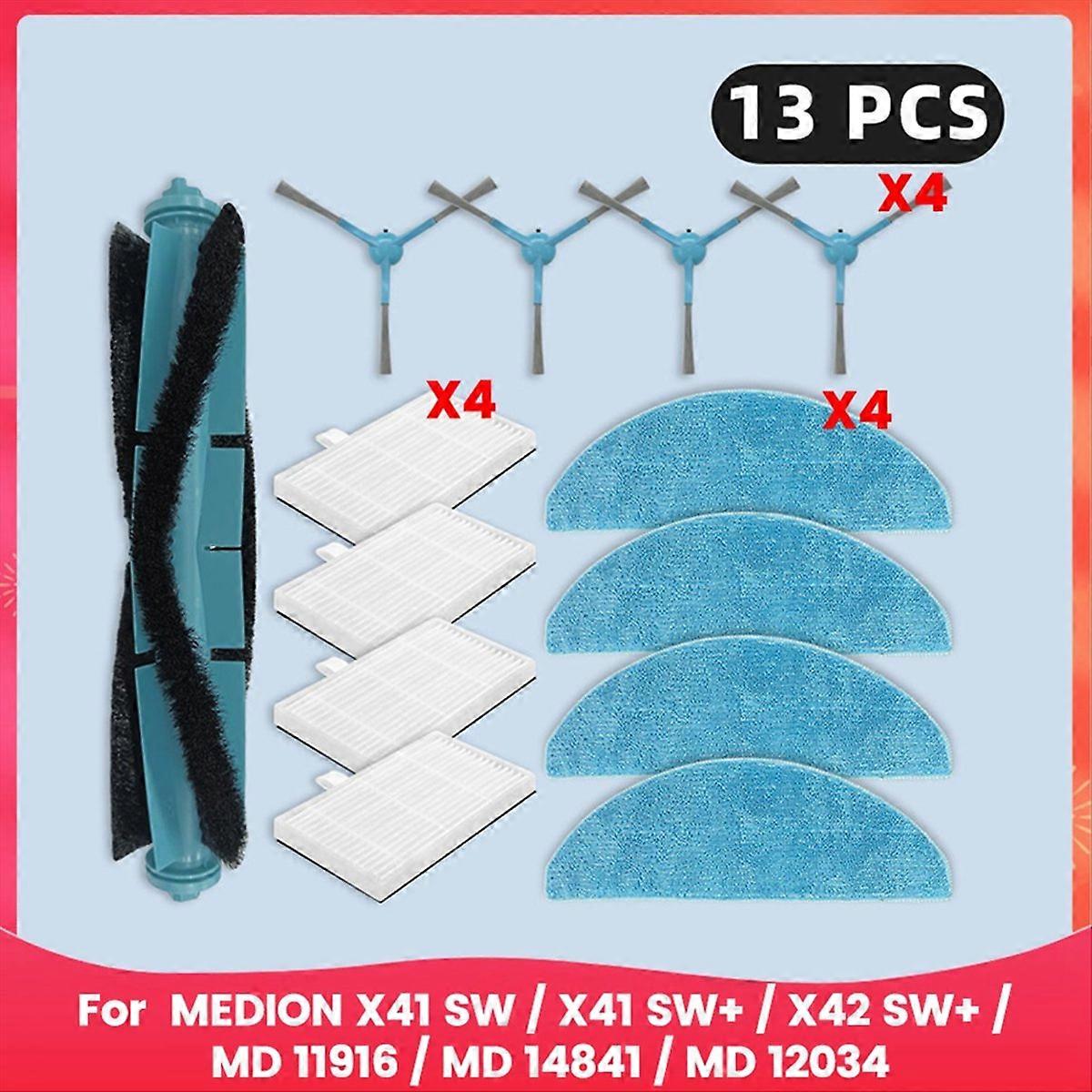 X41 Sw / X41 Sw+ / X42 Sw+ / 11916 Kompatible Ersatzteile