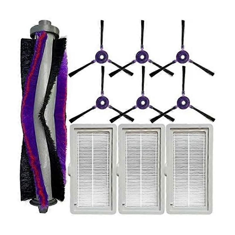 Hauptbürste Und Seitenbürsten Mit Filtern Für Den Saugroboter Powerbot-e Vr05r5050wk, Komplettes Ersatzteilset, Kompatibles Samsung-zubehör, Effiziente Reinigung Von Böden Und Teppichen, Langlebige Er