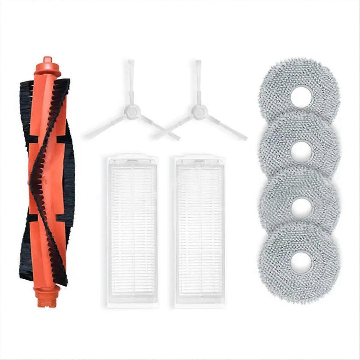 X20 Saugroboter-set Mit Seitenbürste, Hepa-filter, Ersatz-wischpad, Kompatiblem Reinigungszubehör, 3-teiliges Set, Effiziente Reinigung, Einfacher Austausch