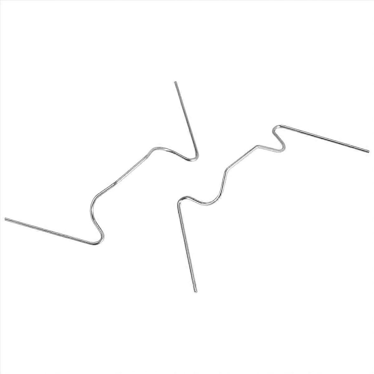 200 Gewächshausbefestigungen, Überlappende Z-clips, Muttern Und Schrauben, 200er-packung