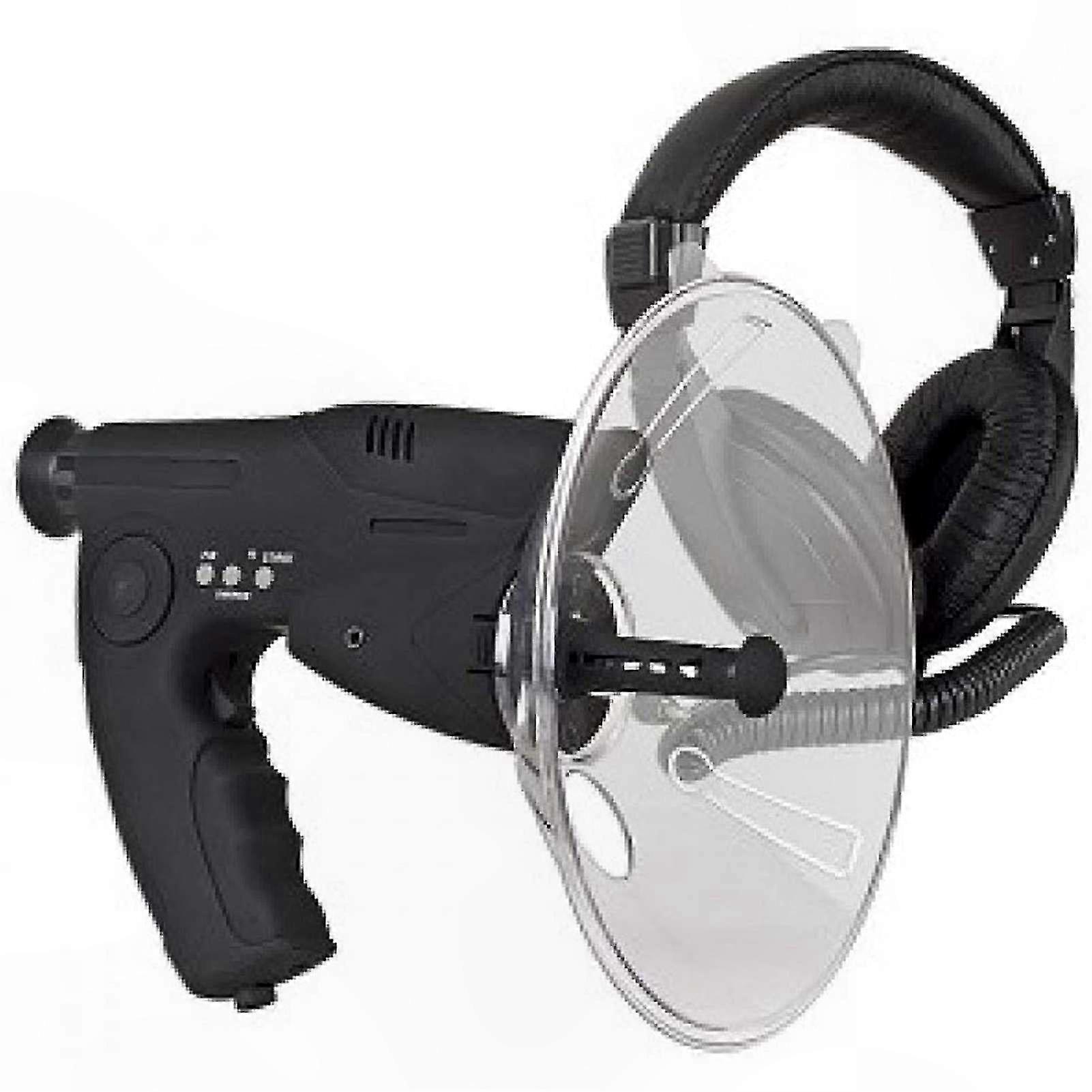 Langstrecken-headset Mit Ohrhörer, Digitalem Bionischem Ohr Für Verbesserte Geräuscherkennung, 8-fache Monokulare Sicht Für Fernbeobachtung