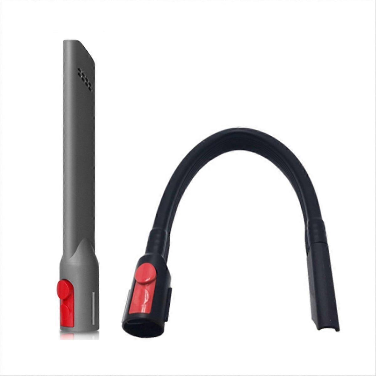 Flexibles Zubehörset Für Dyson Staubsauger V7, V8, V10, V11 Und V15 – Gelenkige Fugendüse, Multifunktionsaufsätze, Präzise Reinigung Von Ecken Und Ritzen, Kompatibel Mit Dyson, Praktisches Set