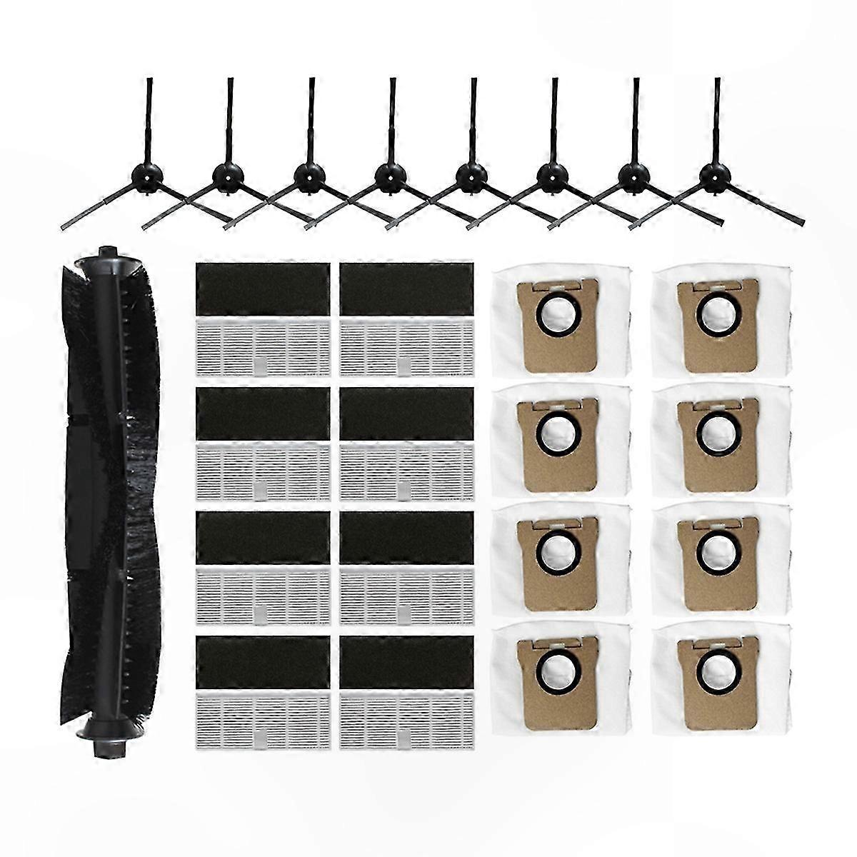 Set Mit 2 Seitenbürsten + Ersatz-hepa-filter Für Den Saugroboter T10 Pro, Kompatibles Zubehör, Hocheffiziente Ersatzteile