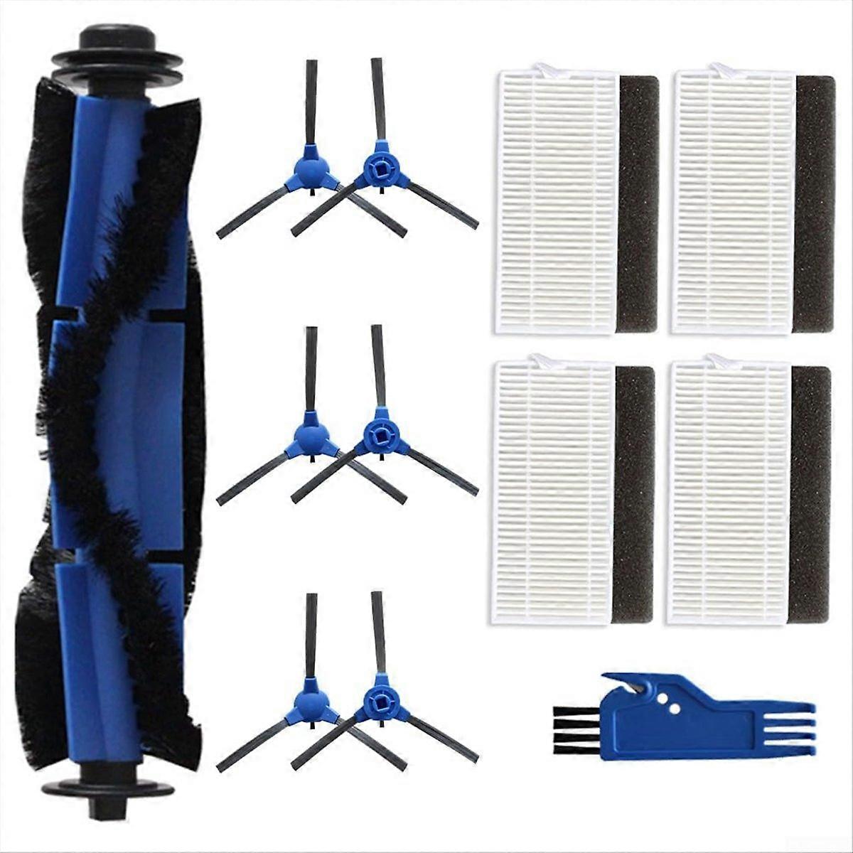 Hauptbürste, Seitenbürsten Und Ersatzfilter Für Saugroboter – Komplettes Wartungsset, Kompatible Ersatzteile, Effiziente Reinigung Von Böden Und Teppichen, Langlebiges Zubehör