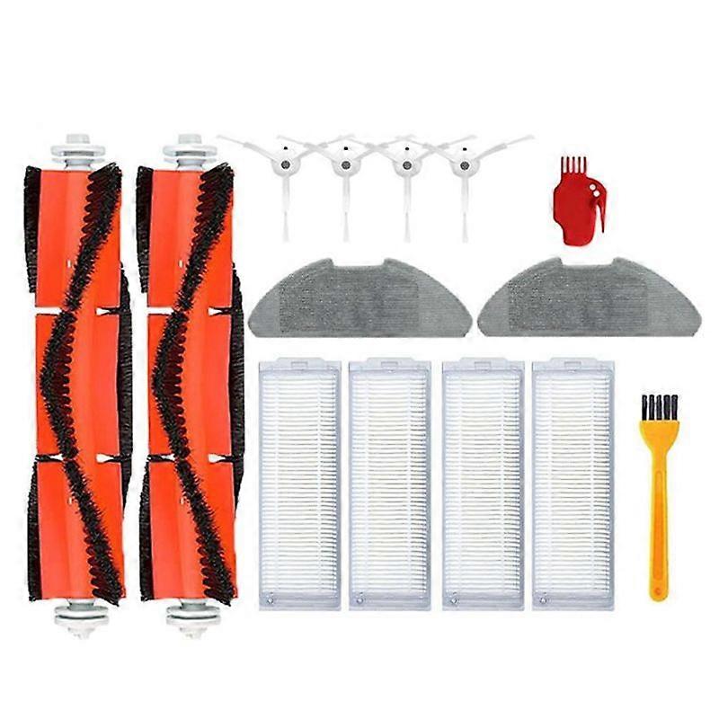 Wischmopp Und Hauptseitenbürste Für Mop 2 Pro/mjstl Staubsauger, Hepa-filter, Ersatzset