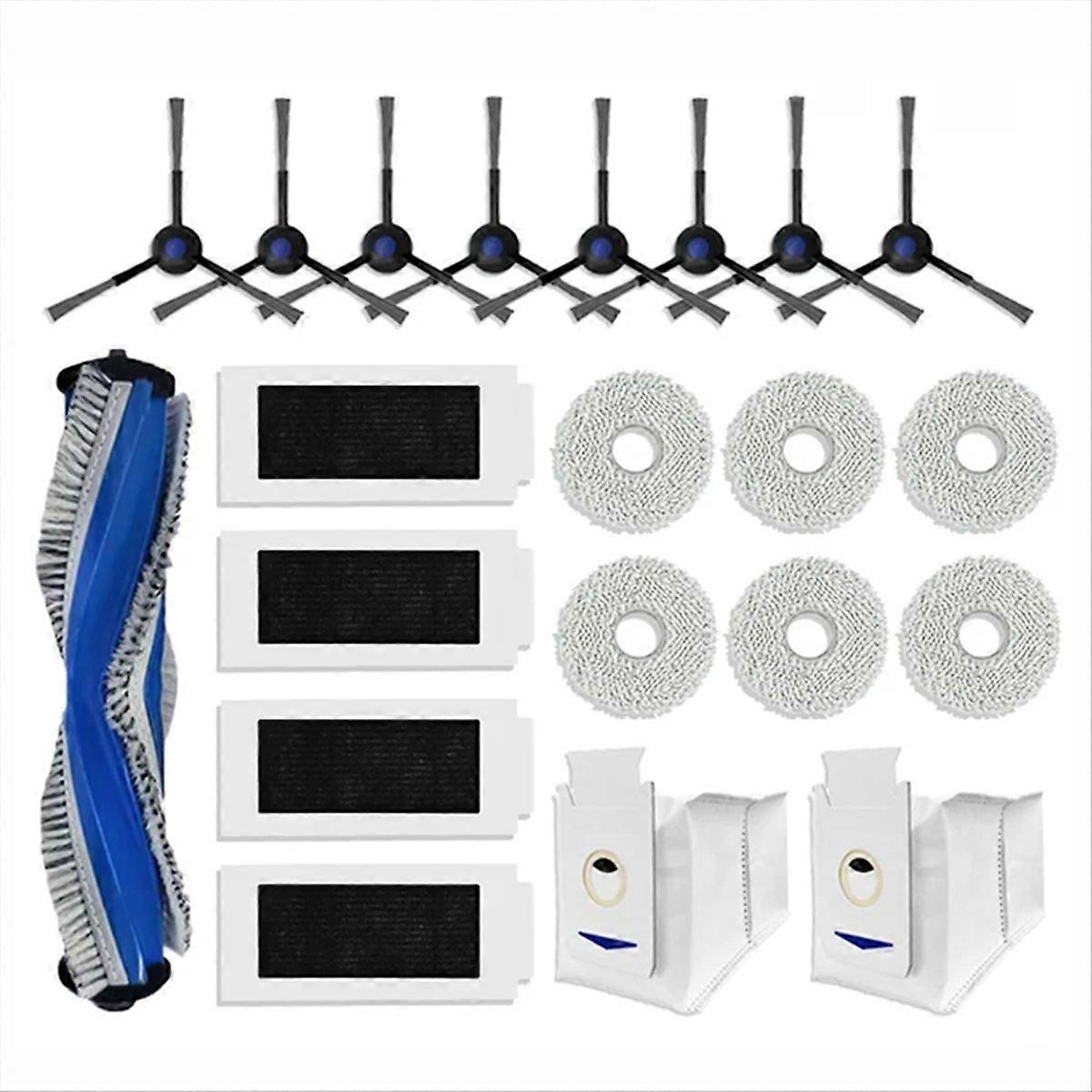 Debot T30 Pro Omni, T30 Omni, M12 Pro+ Saugroboter: Ersatzteile Und Zubehör, Kompatibles Reinigungsset Für Eine Effiziente Bodenpflege.
