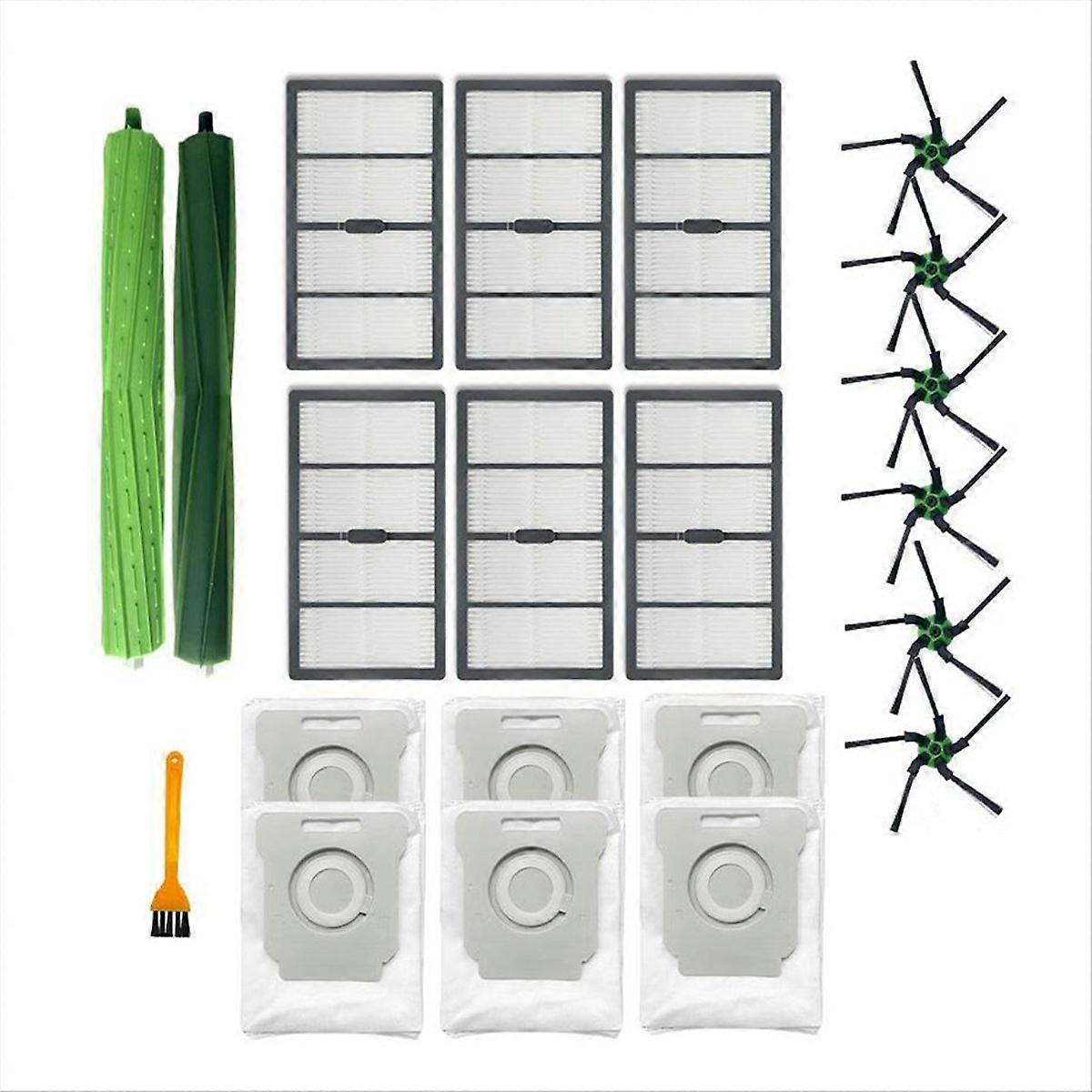 Hepa-filter, Seitenbürste Und Staubbeutel Für Staubsauger – Ersatzteilset, Kompatible Ersatzteile, Reinigungszubehör, 3er-pack, Effizient Und Langlebig