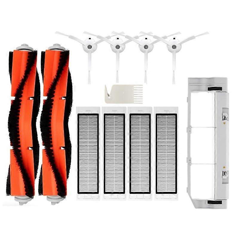 Seitenbürste Und Hepa-filter Für Mi 1/1s Max Saugroboter, Ersatz- Und Wartungsset Mit Reinigungszubehör, Xiaomi-kompatible Ersatzteile, Für Den Heimgebrauch, Komplettset.
