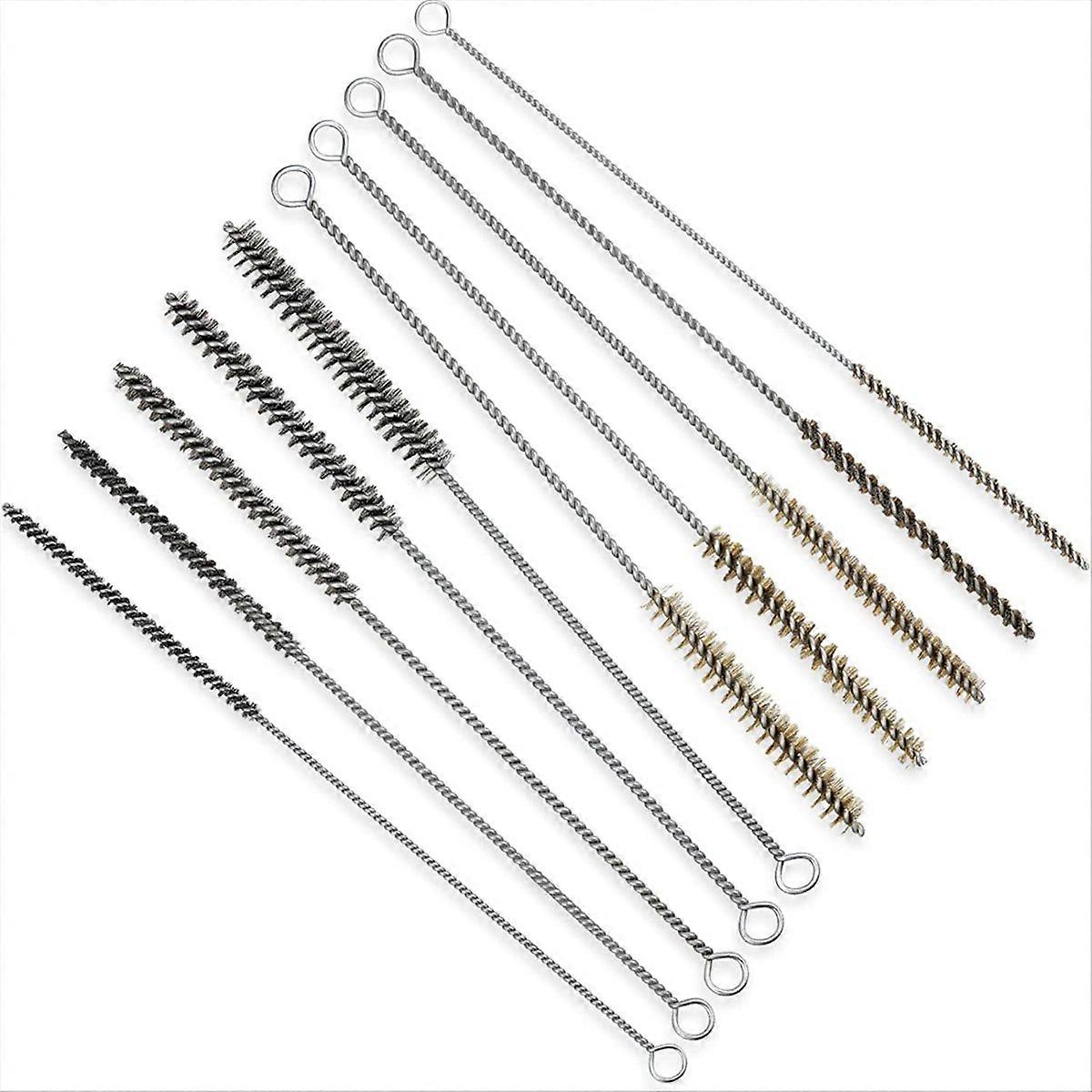 10 Metallbürsten Zur Rohrreinigung, Messing-reinigungsrohre, 5 Größen, 10er-pack Rohrbürsten