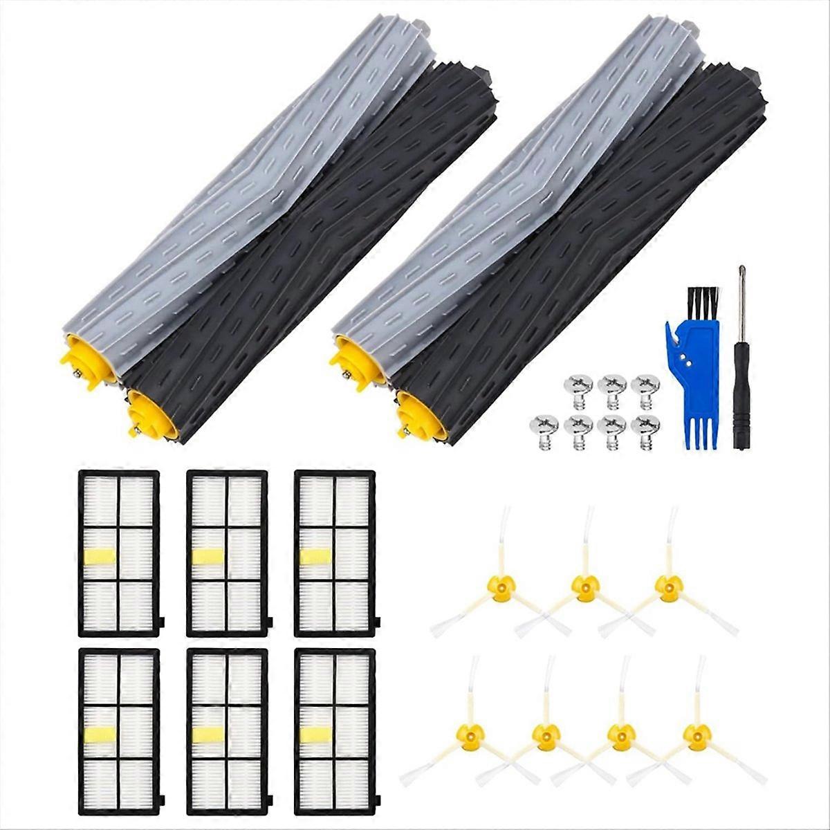 Hauptseitenbürste Für Saugroboter 860 865 870, Kompatibles Ersatzteil, Einfacher Austausch, Effiziente Bodenreinigung, Originalzubehör, Langlebige Ersatzteilpackung.
