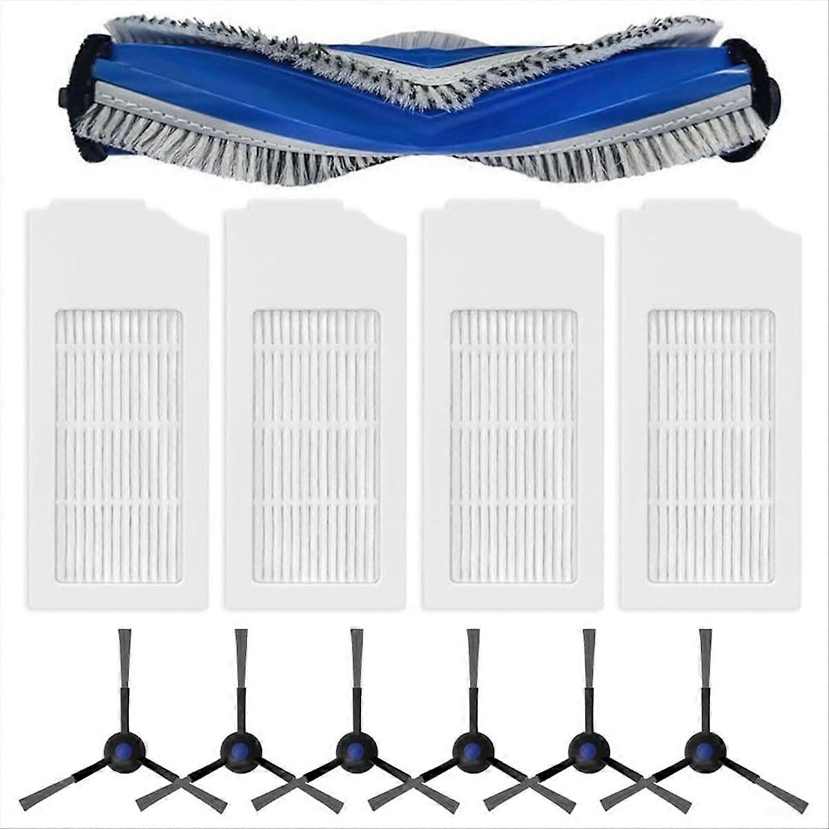 Zubehörset Für Debot N20 / N20 Plus Staubsauger, Komplettes Ersatzteilset, Kompatibel Mit Dem Roboter, Effizienter Austausch, Multifunktionales Set, Einfache Wartung, Geeignet Für Die Modelle N20 Und